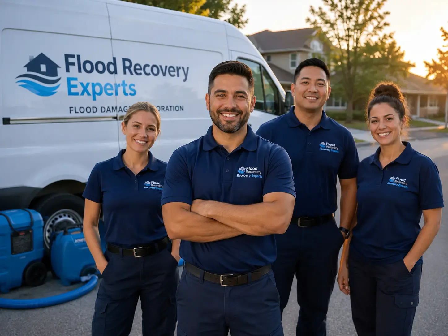 Flood Damage Cleanup company in Hollister, OK
