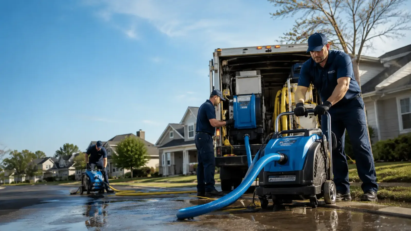 Flood Damage Cleanup in Hollister, OK